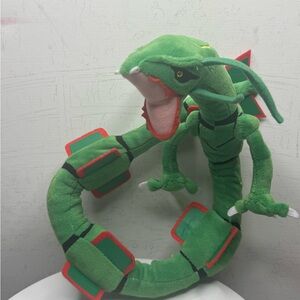 Green Plush Reptile Toy